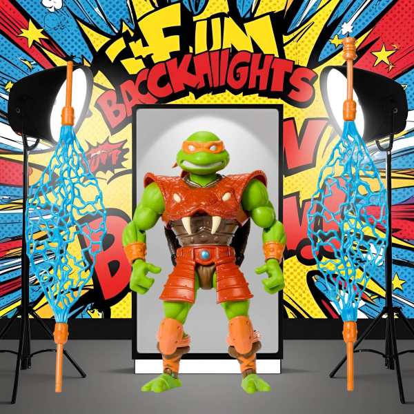 MOTU x TMNT: Turtles of Grayskull Actionfigur Donatello 14 cm von Mattel